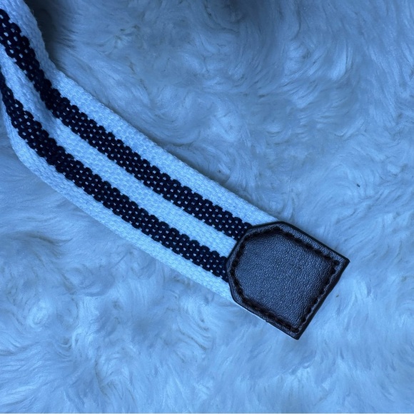 Belt Cloth Black & White Striped - Picture 5 of 10